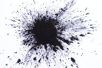 Image showing black(key) toner powder