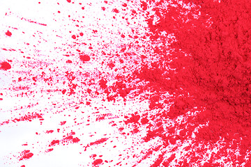 Image showing magenta toner powder