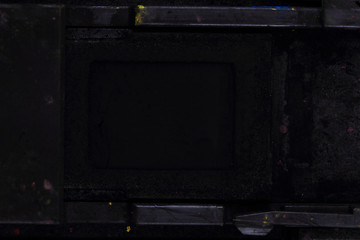 Image showing black(key) toner powder