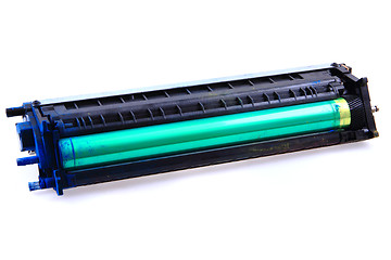Image showing detail of printer laser roller