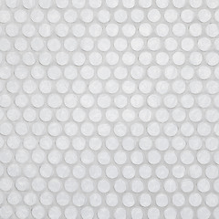 Image showing Bubble wrap background