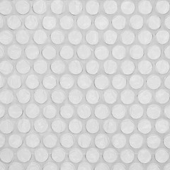 Image showing Bubble wrap background