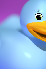 Image showing sweet rubber ducky