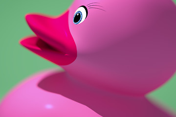 Image showing sweet rubber ducky