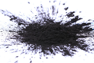 Image showing black(key) toner powder