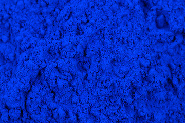 Image showing cyan toner powder