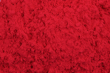 Image showing magenta toner powder