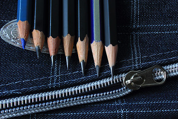 Image showing Pencils