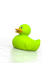 Image showing sweet rubber ducky