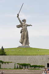 Image showing World War II Memorial in Volgograd Russia