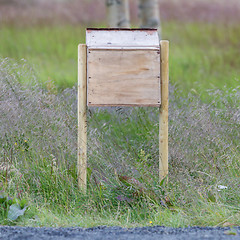 Image showing Letterbox on the street