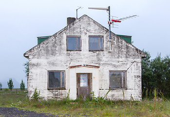 Image showing Old abandoned house - Iceland