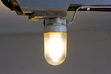 Image showing Wall light, industrial