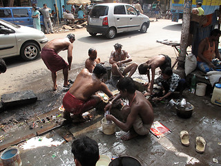 Image showing Streets of Kolkata