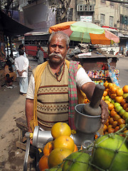 Image showing Streets of Kolkata