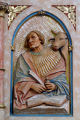 Image showing St.Luke the Evangelist