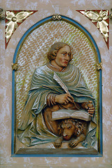 Image showing St.Mark the Evangelist