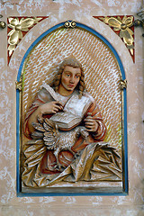 Image showing Saint John the Evangelist