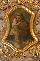 Image showing Saint Anthony of Padua