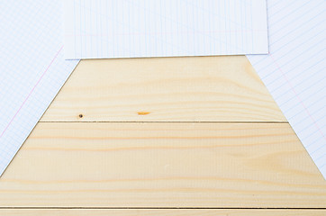 Image showing paper page notebook