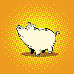 Image showing Funny piggy Bank