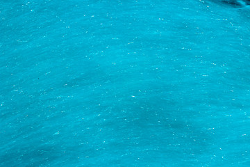 Image showing blue water background