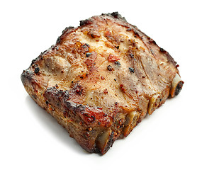 Image showing grilled pork ribs