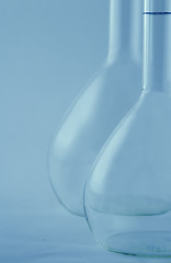 Image showing Lab flask