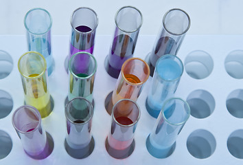 Image showing Test tubes