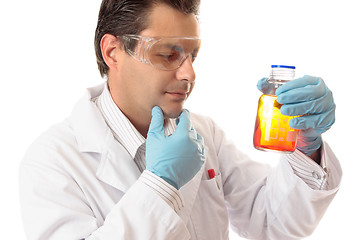 Image showing Analysing chemical mixtures