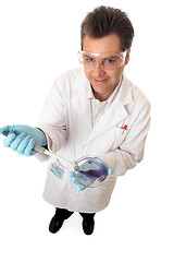 Image showing Scientific or medical researcher