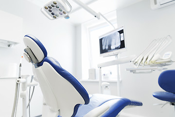 Image showing interior of new modern dental clinic office