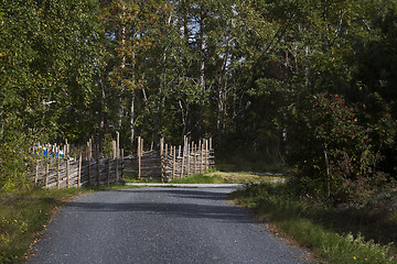 Image showing country lane