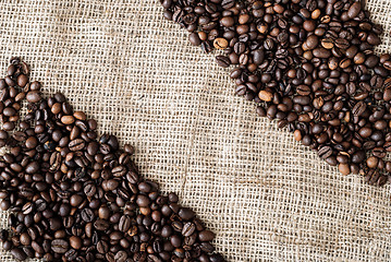 Image showing the coffee grains