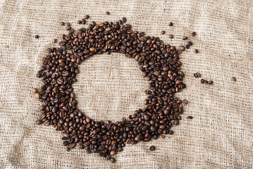 Image showing the coffee grains