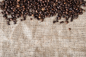 Image showing the coffee grains
