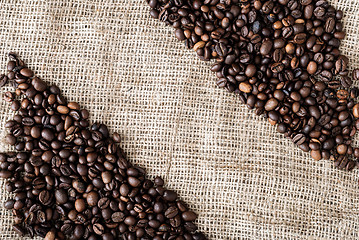 Image showing the coffee grains