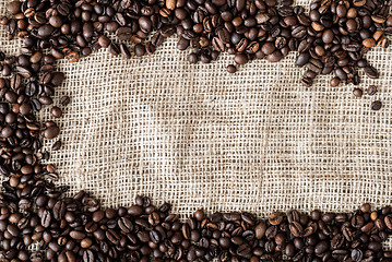 Image showing the coffee grains