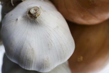 Image showing garlic