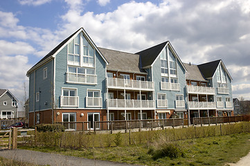 Image showing New homes