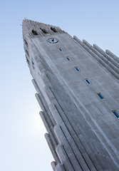 Image showing Hallgrimskirkja cathedral - Iceland