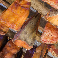 Image showing Iceland\'s fermented shark