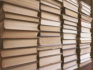 Image showing Stack Of Old Books