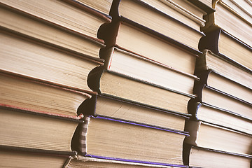 Image showing Stack Of Old Books