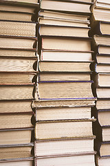 Image showing Stack Of Old Books