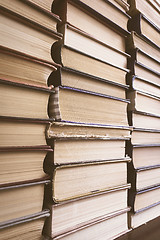 Image showing Stack Of Old Books