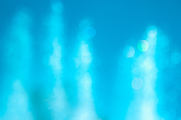 Image showing blue lights abstract background