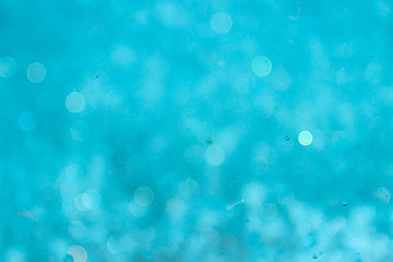 Image showing blue water background