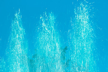 Image showing blue water background