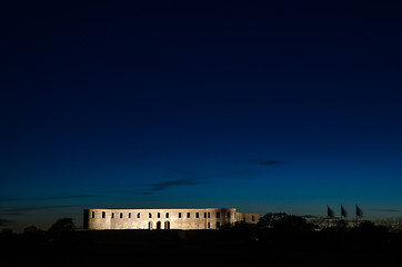 Image showing Borgholm Castle in Sweden